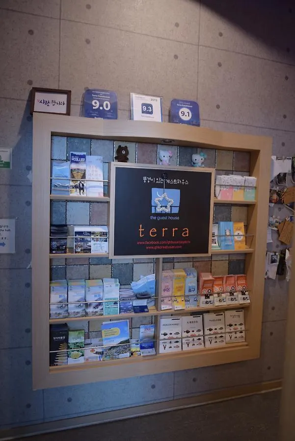Terra Guesthouse Busan 0*,