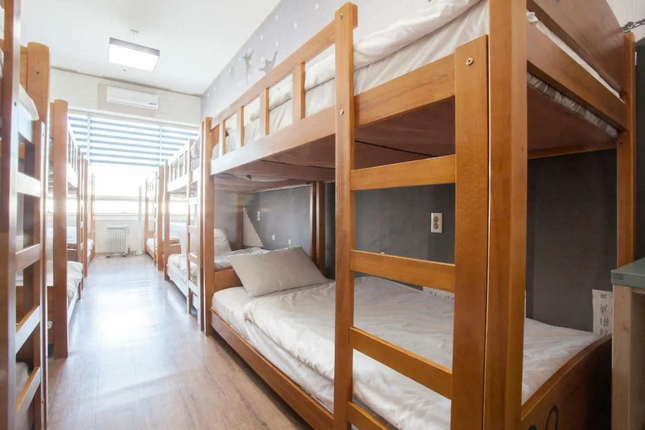 Hostel Terra Guesthouse Puszan Dél-Korea