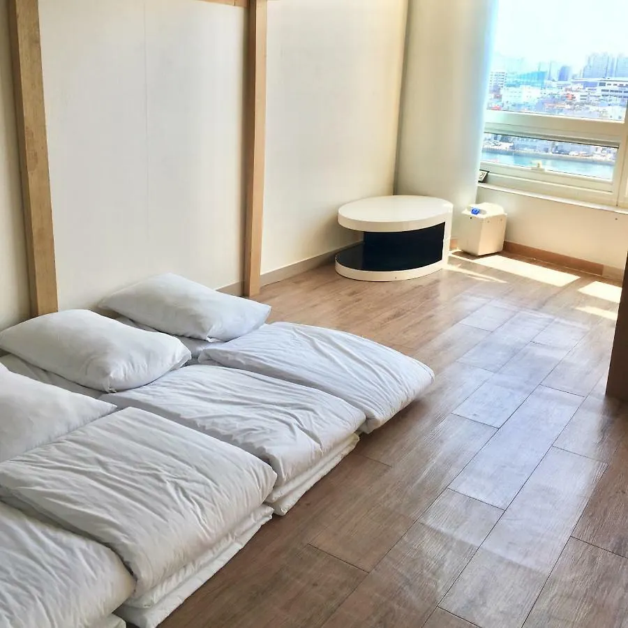 Hostel Terra Guesthouse Puszan Dél-Korea
